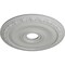 Ekena Millwork Jackson Ceiling Medallion (Fits Canopies up to 5 1/8"), Hand-Painted Frost, 20"OD x 3 5/8"ID x 1"P CM20JAFRF - alternate 3